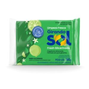 SABAO BARRA GIRANDO SOL CLIC FRESH 180G