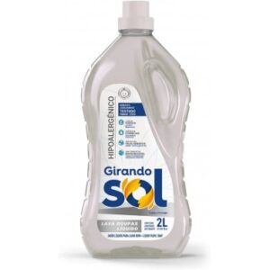 LAVA ROUPA GIRANDO SOL HIPOALERGENICO 2L