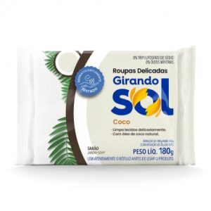SABAO BARRA GIRANDO SOL COCO C5 180GR