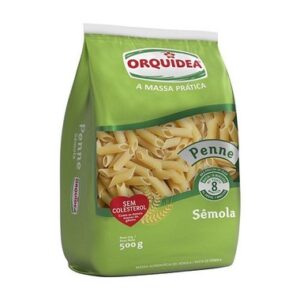 MASSA ORQUIDEA S OVOS PENNE 500GR