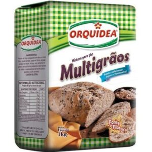 MISTURA PAO ORQUIDEA MULTIGRAOS 1KG