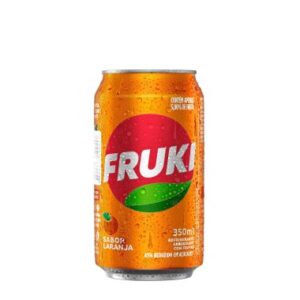 REFRIGERANTE FRUKI LARANJA LT 350ML
