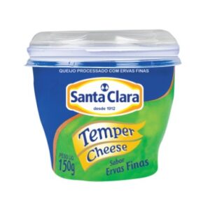 TEMPER CHEESE SANTA CLARA ERV FIN 150GR