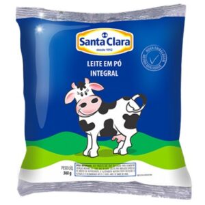 LEITE PO SANTA CLARA INTEGRAL 360GR