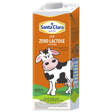 LEITE LV SANTA CLARA ZERO LAC 1L
