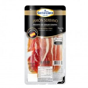 PROSCIUTTO SANTA CLARA CRUDO 50GR