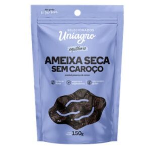 AMEIXA PRETA UNIAGRO S CAROCO 150GR