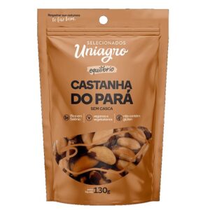 CASTANHA PARA UNIAGRO SHT 130GR