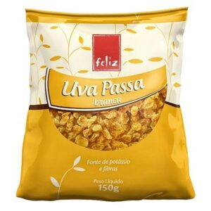 PASSAS UVA BRANCA S SEM FELIZ 100GR