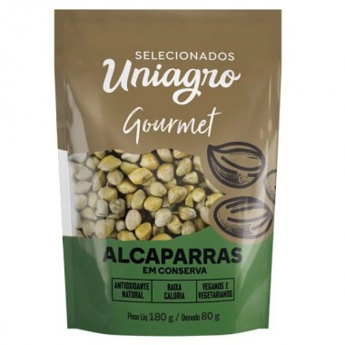ALCAPARRAS UNIAGRO 80GR