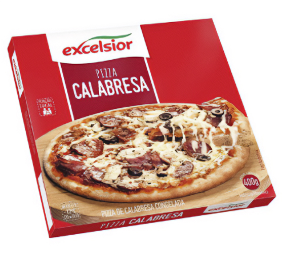 PIZZA EXCELSIOR CALABRESA 400GR