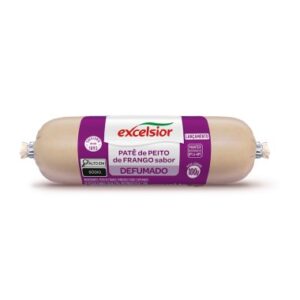 PATE EXCELSIOR PEITO FRANGO DEFUM 100GR