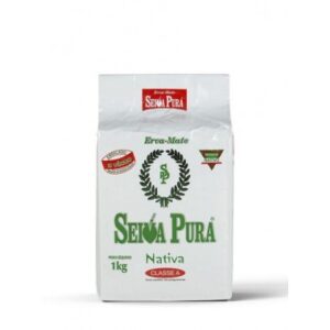 ERVA MATE SEIVA PURA BRANCA 1KG