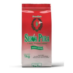 ERVA MATE SEIVA PURA MOIDA GROSSA 1KG