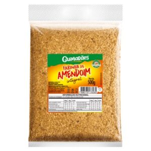 FARINHA AMENDOIM GUIMARAES SG SL 500GR