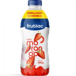 BEBIDA LACTEA FRUTILAC MORANGO 1,200GR