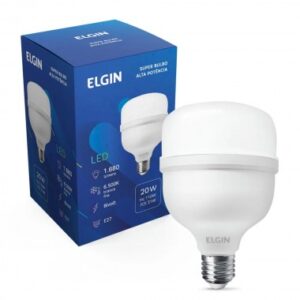 LAMPADA ECON ELGIN LED BCS 20W 6500K UN
