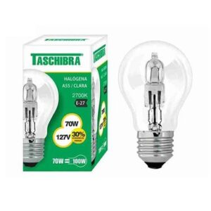 LAMPADA ECON TASCHIBRA HALOGENA 70W 220V