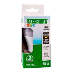 LAMPADA ECON TASCHIBRA TKL LED 12W 6500K