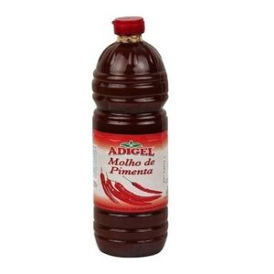 MOLHO ADIGEL PIMENTA 900ML
