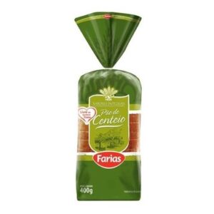 PAO FARIAS CENTEIO 400GR