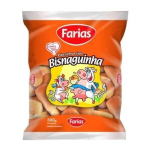 PAO FARIAS BISNAGUINHA 300GR