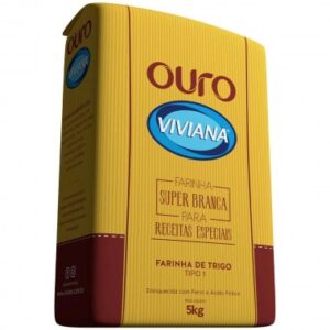 FARINHA TRIGO VIVIANA OURO 5KG
