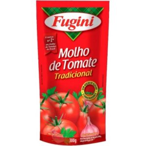 MOLHO TOMATE FUGINI TRAD SHT 300GR