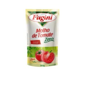 MOLHO TOMATE FUGINI ZERO SHT 300GR