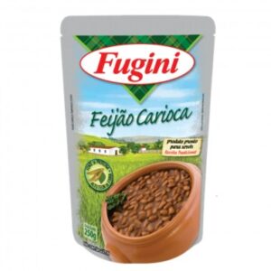 FEIJAO CARIOCA FUGINI SHT 250GR