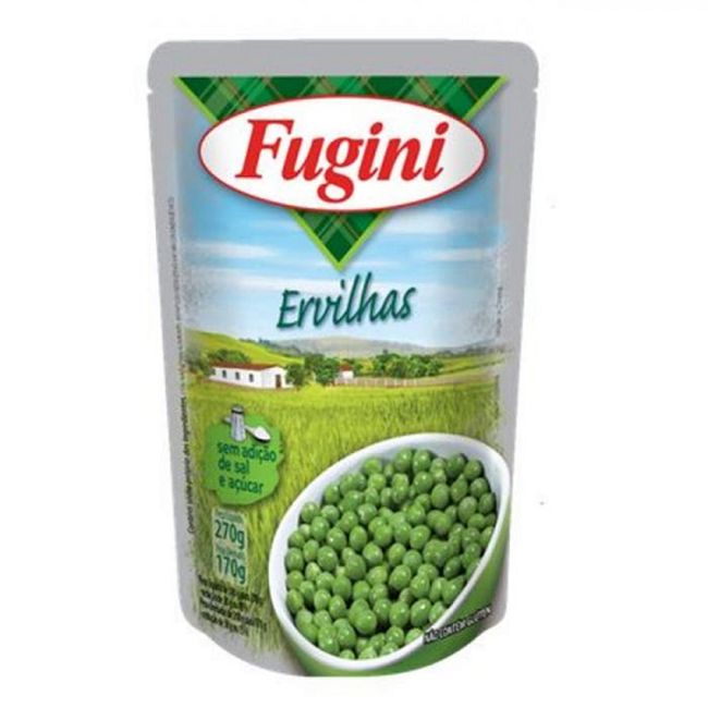 ERVILHA FUGINI SHT 170GR