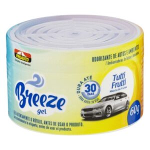 AROMAT CARRO PROAUTO TUTI FRUT GEL60GR