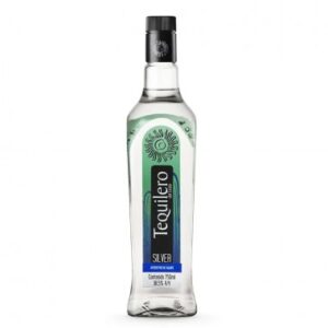 TEQUILA TEQUILERO SILVER 750ML
