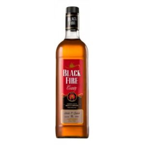 WHISKY BLACK FIRE 1L