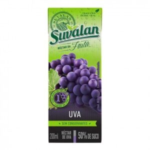 SUCO SUVALAN NECTAR UVA 200ML