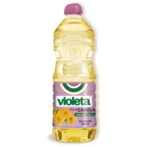 OLEO CANOLA VIOLETA 900ML