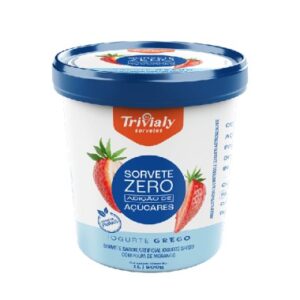 SORVETE TRIVIALY IOG GREGO ZERO ACUCAR1L