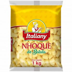 MASSA ITALIANY NHOQUE BATATA 1KG