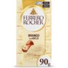 CHOCOLATE BRANCO FERRERO ROCHER 90GR