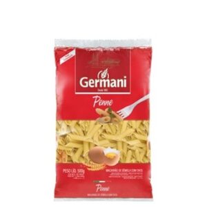 MASSA GERMANI C OVOS PENNE 500GR