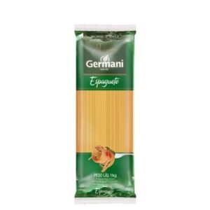 MASSA GERMANI S/OVOS ESPAGHETE 1KG