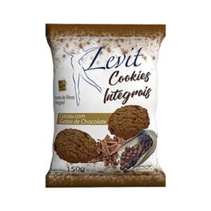 BISCOITO LEVIT COOKIES INT CAC GTAS 150G