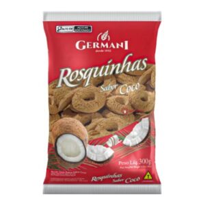 BISCOITO GERMANI ROSCA COCO 300GR