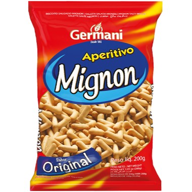 BISCOITO GERMANI MIGNON 200GR