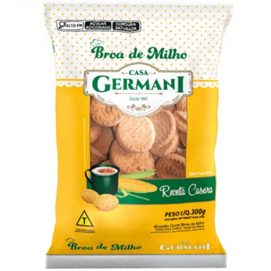 BISCOITO GERMANI BROA DE MILHO 300GR