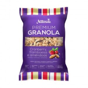 GRANOLA NATURALE PREMIUM FRAMBOESA 800GR