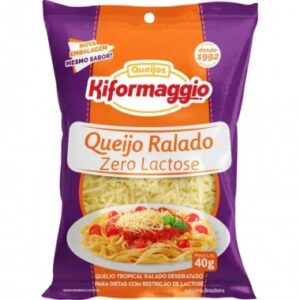 QUEIJO RALADO KIFORMAGGIO ZERO 40GR