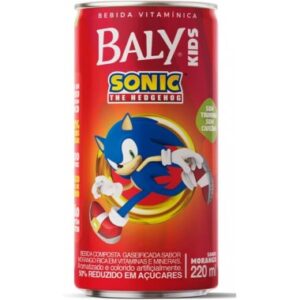 SUPLEMENTO BALY KIDS MORANGO 220ML