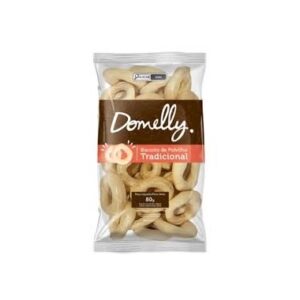 BISCOITO DOMELLY POLVILHO TRADIC 80GR