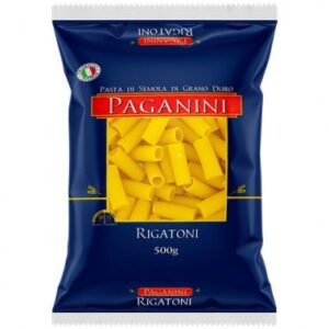 MASSA PAGANINI GRANO DURO RIGATONI 500GR